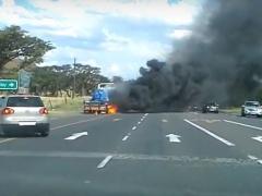 Images of trucks burning on South Africa’s highways have become the ‘new normal’.
