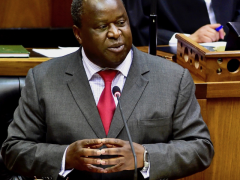 Finance Minister Tito Mboweni.