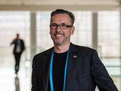 Thorsten Neumann, president & CEO of Tapa Emea.