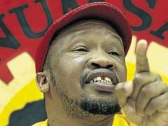 Irvin Jim, Numsa general secretary.