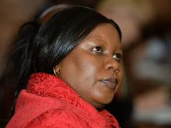 Deputy trade and industry minister, Nomalungelo Gina.