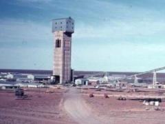 A file photo of the old Prieska Copper Mine before it was decommissioned.