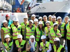 Some of the delegates from Thailand, Indonesia and the Philippines that visited SA.