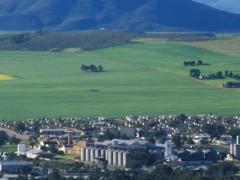 The peace and tranquility of Moorreesburg in the Swartland was shattered in the early morning hours of today by incidents of truck torching on the N7.
