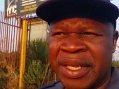 SA Police Service spokesperson Captain Kay Makhubela.