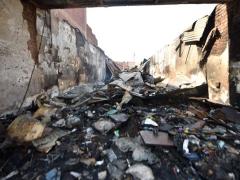 Violence and looting wreaked havoc in Pretoria. 