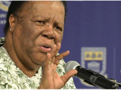 International Relations and Cooperation Minister, Naledi Pandor