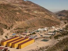 The site of Anglo’s Quellaveco mine in the Moquegua region of Peru.