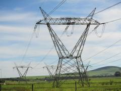 Eskom power lines. 