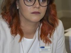 Corinne Gallant, deputy director of freight in the provincial department of transport and public works.