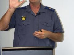 Lieutenant Colonel Michael Rhoodie