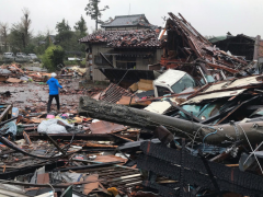 Typhoon Hagibis caused widespread destruction across Japan.