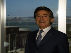 MSC chairman Captain Salvatore Sarno