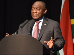 President of South Africa, Cyril Ramaphosa