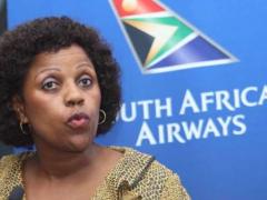 Disgraced former SAA chair, Dudu Myeni