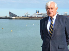 CEO of Calais Port, Jean-Marc Puissesseau