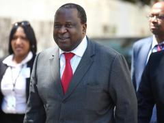Finance Minister Tito Mboweni. 
