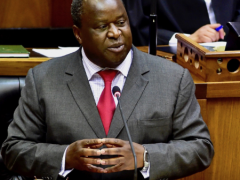 Finance Minister Tito Mboweni
