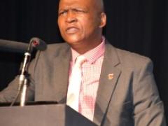 Mpumzi Bonga, head of Operation Phakisa: Department of Planning, Monitoring and Evaluation.