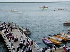 An extensive $320-million upgrade at the once quiet little harbour of Lamu is nearing completion.