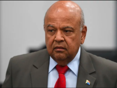 Public Enterprises Minister Pravin Gordhan
