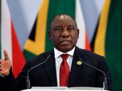 President of South Africa, Cyril Ramaphosa