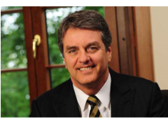 Director-General of the World Trade Organization, Roberto Azevedo