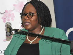 Deputy Minister of Trade and Industry, Nomalungelo Gina