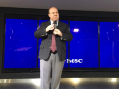 Bud Darr, MSC Group’s Executive VP of Maritime Policy & Government Affairs  