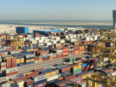 The Port of Hamad, Qatar