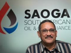 Adrian Strydom, Chief Executive of SAOGA