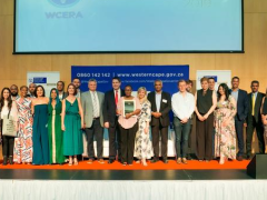 The Western Cape department of economic development and tourism has handed out awards to entrepreneurs helping create jobs and build the economy in the province.