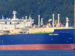 The Yakov Gakkel is the latest vessel to join the world’s most advanced icebreaking LNG carrier fleet.