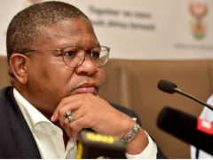 Minister of Transport, Fikile Mbalula