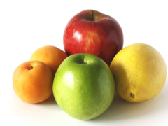 Pears, apples and citrus are among the exports buoying South Africa's economy.