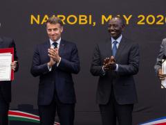 In the presence of the Presidents of the French and Kenyan Republics, M. Emmanuel MACRON et M. William RUTO, this signature positions Kenya as a major regional gateway for East and Central Africa.