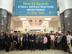 Cape Town Mayor Geordin Hill-Lewis announced the City’s capital expenditure tally of over R12,2bn for the 2025/26 financial year during an event at the Civic Centre on July 30.
