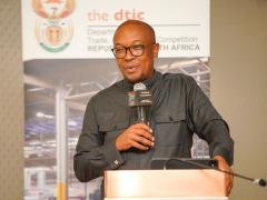 Transport corridors, ports and industrial beneficiation are central to SADC's economic future, says Trade Minister Parks Tau.
