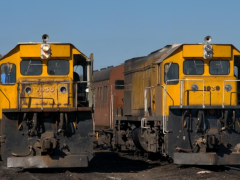 Zimbabwe's new lithium rail corridor is now moving exports to the Port of Maputo. 