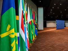SADC member states have pledged to accelerate industrialisation and improve transport corridors to boost regional trade.