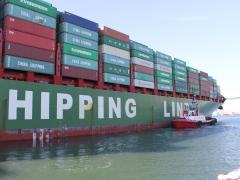Container shipping lines saw a sharp improvement in profitability in Q2 2026. 