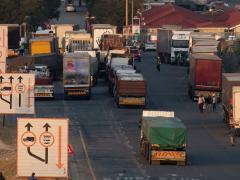 The eThekwini Municipality's updated freight strategy prioritises dedicated truck staging facilities, freight routes and new policies to reduce congestion around the Port of Durban. 