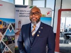 TRIM chief engineer Nkululeko Gobhozi has been elected chair of the International Heavy Haul Association.