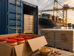 South Africa has increased the import duty on peanut butter to 20% ad valorem after ITAC found imports had risen sharply.