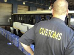 SARS Customs officials have seized more than 333kg of cocaine at OR Tambo International Airport in two separate interceptions.
