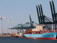 Port congestion and Red Sea diversions are tying up nearly 5% of global container capacity, with strong Asian demand and inland infrastructure constraints pressuring shipping networks.