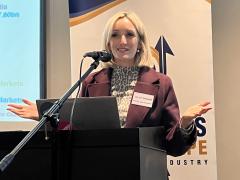 Ilse van Schalkwyk, deputy director-general in the Western Cape Department of Economic Development and Tourism, says the province is sharing its own port performance data with the World Bank.