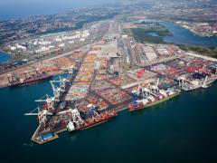 Operational gains at Durban's container terminals are proving difficult to sustain as increasing vessel traffic and high terminal utilisation return congestion to the port.