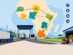 For African road freight operators, competitiveness is increasingly being decided at the border - not on the road.