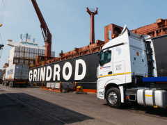 Record cargo volumes at the Port of Maputo helped drive a strong first-half performance for Grindrod.